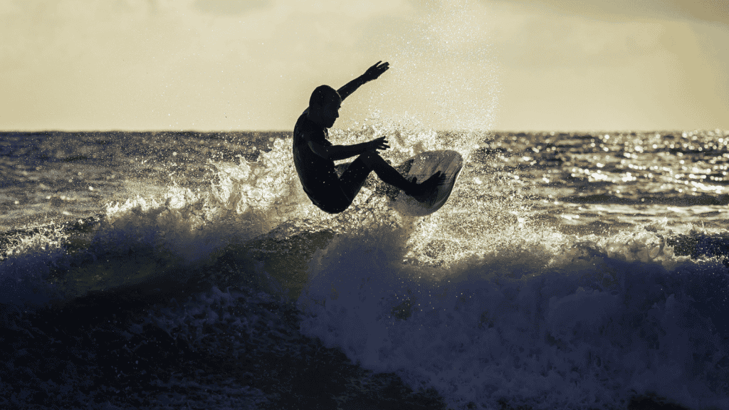 Surfing the Mediterranean