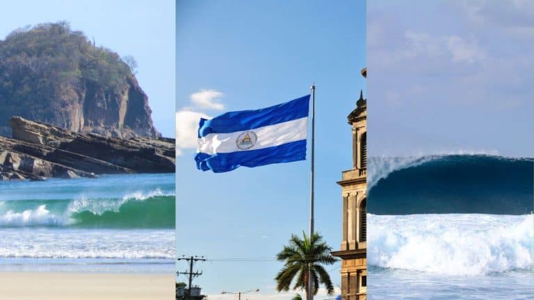full guide to surfing in Nicaragua