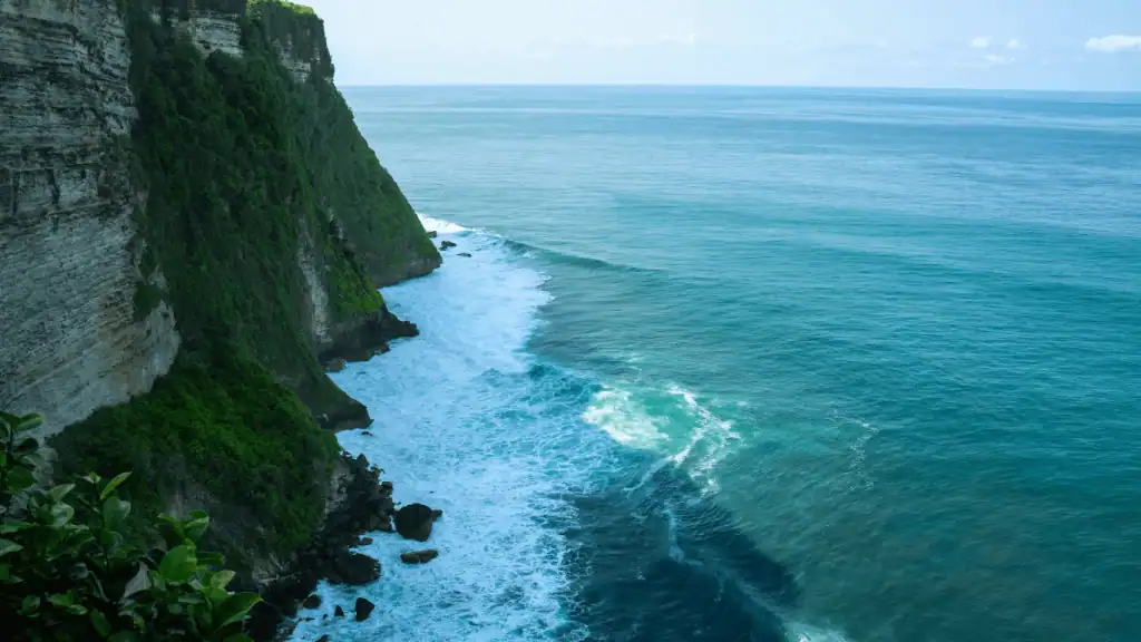 Surfing in Indo In February