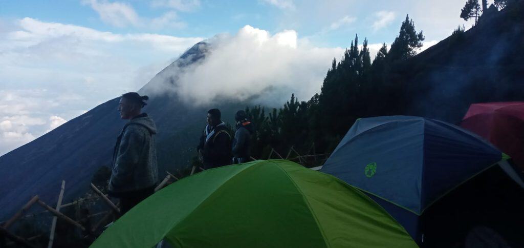 Basecamp Acatenango Volcano