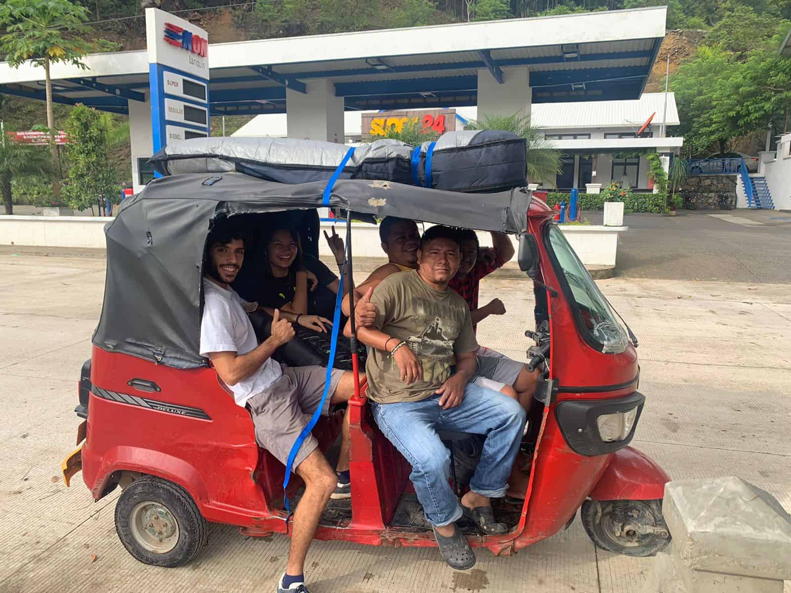 Backpacking in Cnetral America