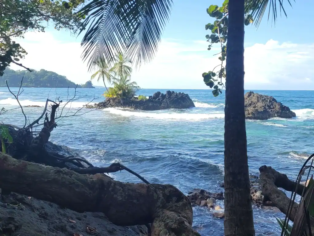 bocas del toro beach view