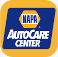 Exterior view of Clay's Auto Service center with signage and garage doors.
