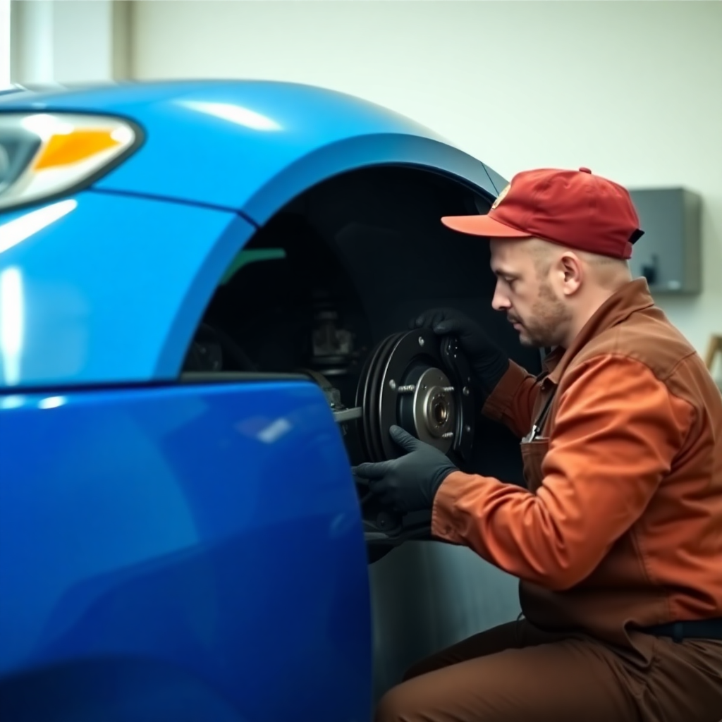 Brake system inspection and repair for vehicle safety and optimal performance.