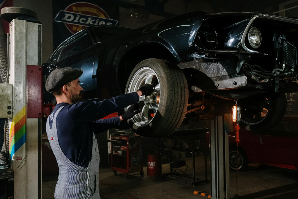 Brake system check for optimal safety and performance.