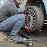 Professional tire inspection and wheel repair services for optimal vehicle performance.