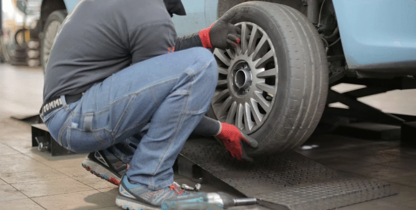 Professional tire inspection and wheel repair services for optimal vehicle performance.