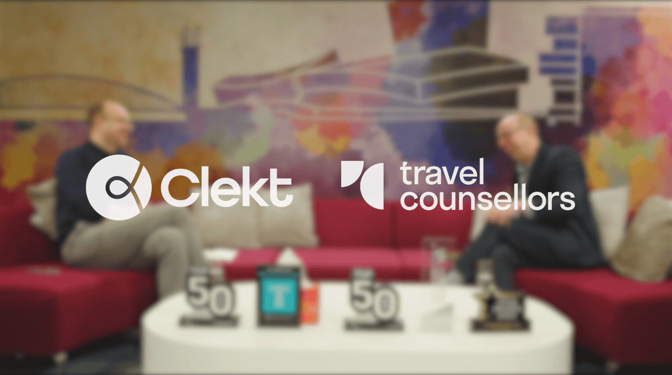 Travel Counsellors x Clekt - Customer Story