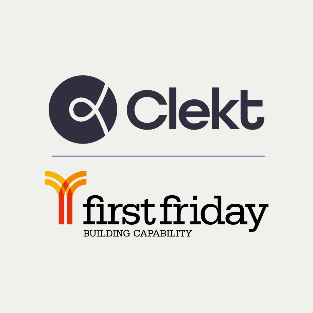 Clekt and First Friday
