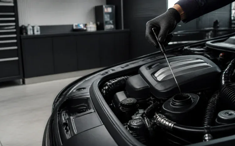  5 Signs Your Oil Change Is Overdue (Before Your Engine Tells You)
