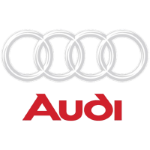Luxury Audi vehicle parked at Cliffs Edge Automotive for service or sale.