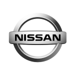 Nissan emblem on a vehicle at Cliffs Edge Automotive in en_US.