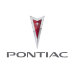 Pontiac car parked outside Cliffs Edge Automotive dealership.