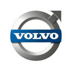 Volvo logo on a vehicle at Cliffs Edge Automotive for quality service.