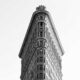 Flatiron Building, iconic NYC skyscraper with historic architecture.