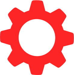Red gear