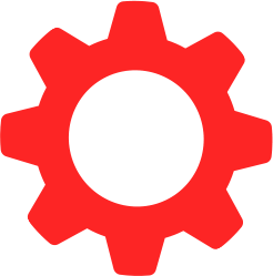 Red gear