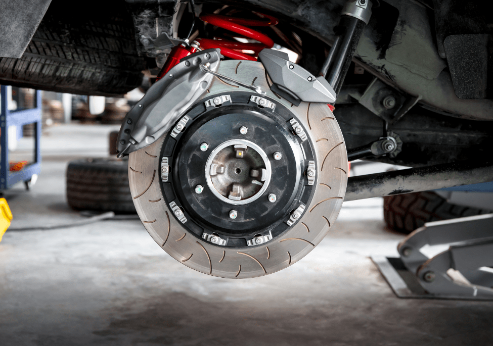 Advanced automotive brake system for safety and reliability.