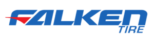 Cochrane Automotive tire shop with Falken tires display.