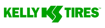 Kelly Tires logo displayed at Cochrane Automotive shop.
