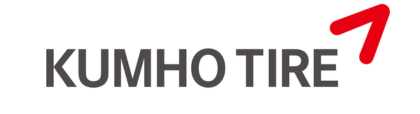 Kumho Tire logo on a white background, representing quality automotive tires.