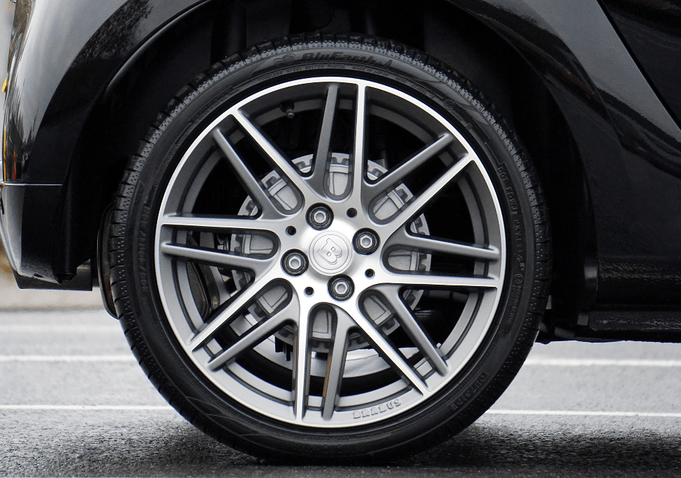 High-quality alloy wheel for vehicle maintenance and repair.