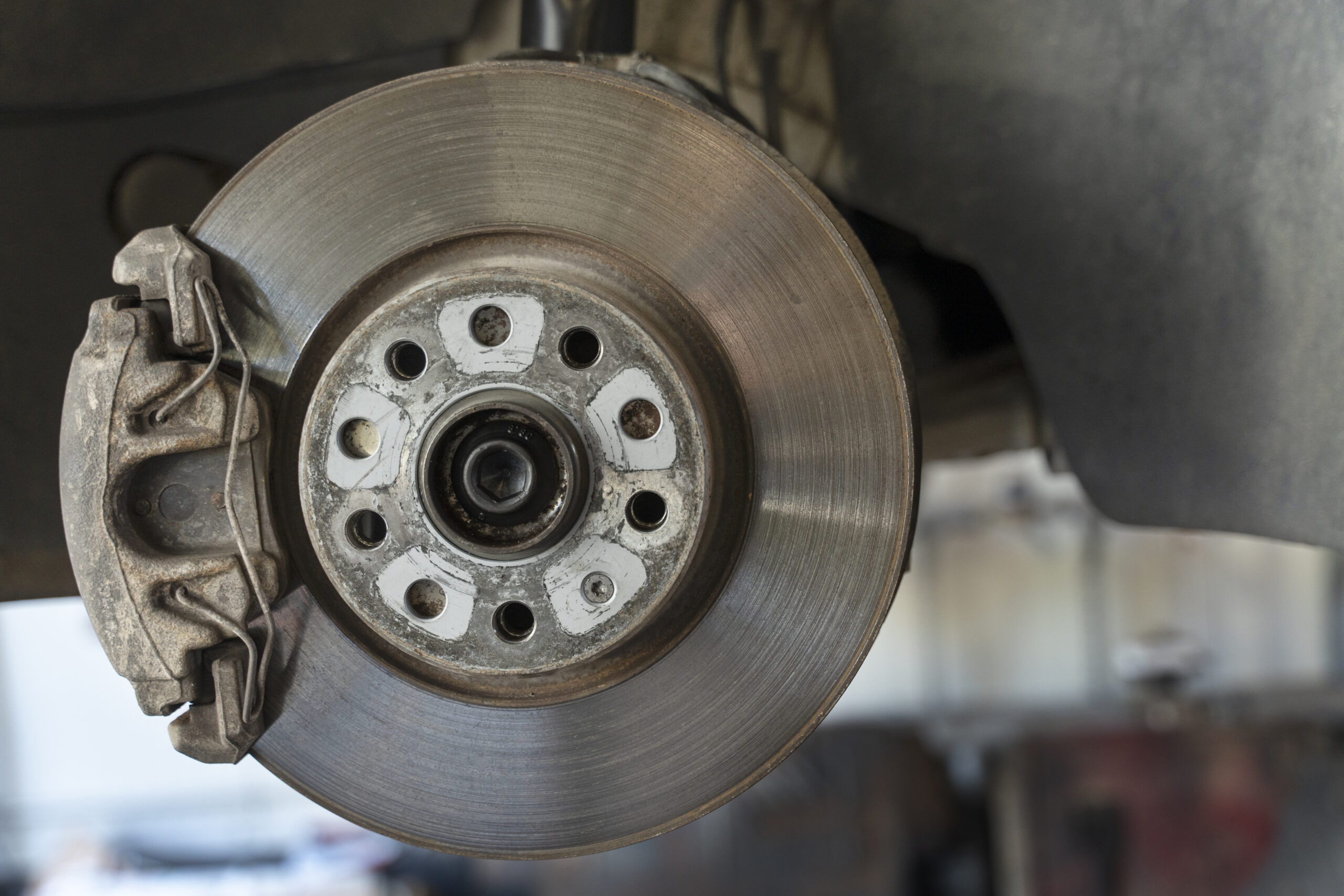 Brake System Inspection for Vehicle Safety in Toronto.
