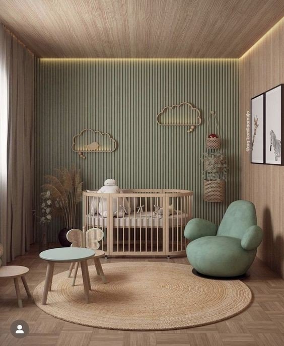 quarto de bebê