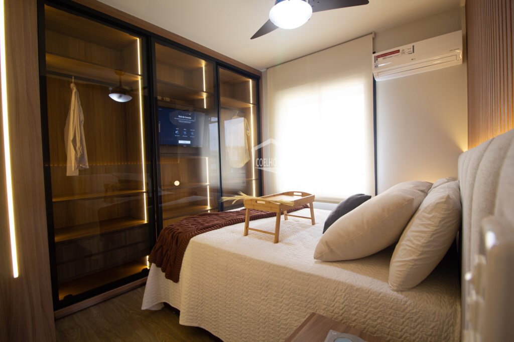 quarto decorado