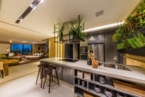 apartamento na planta