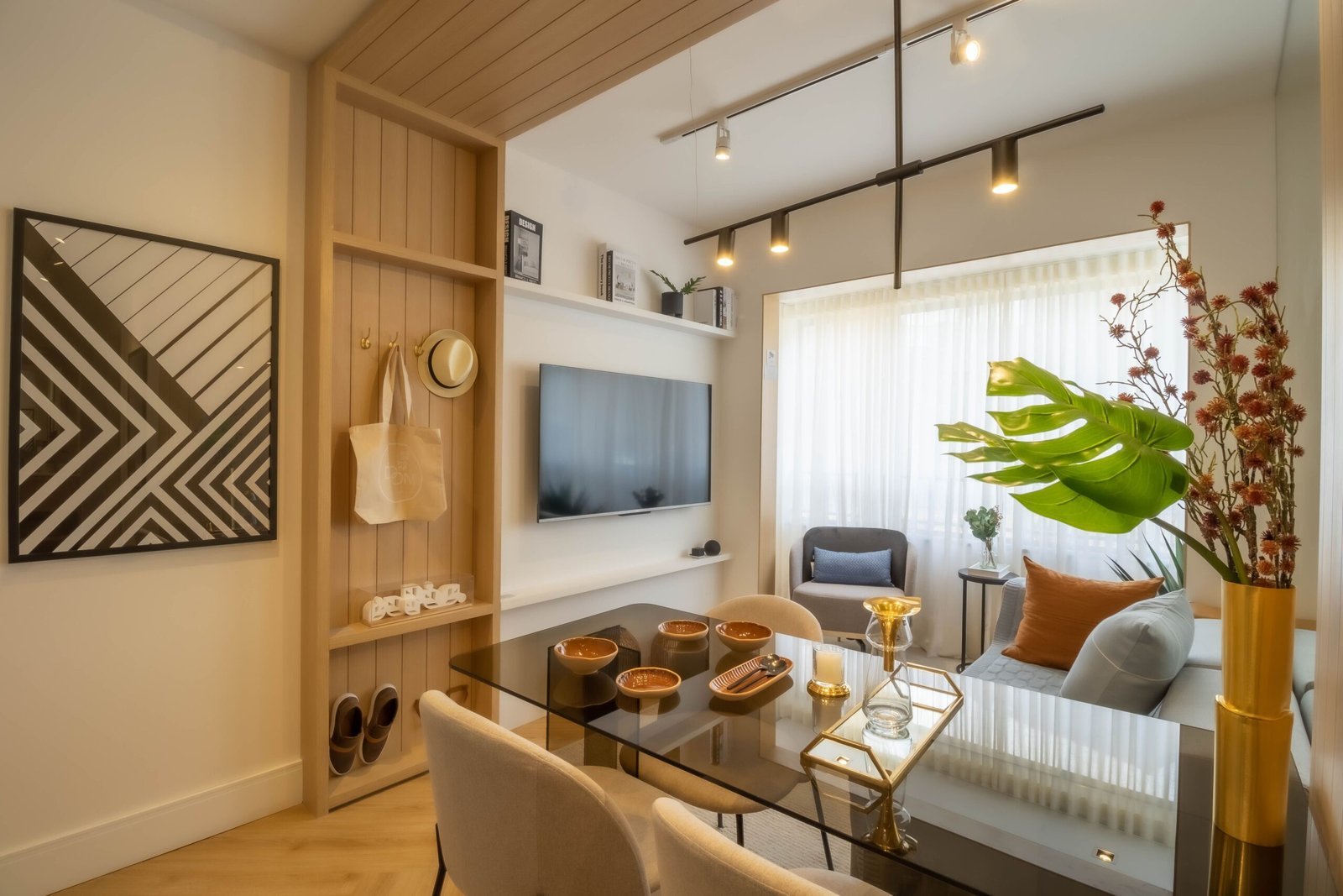 Apartamento com móveis planejados