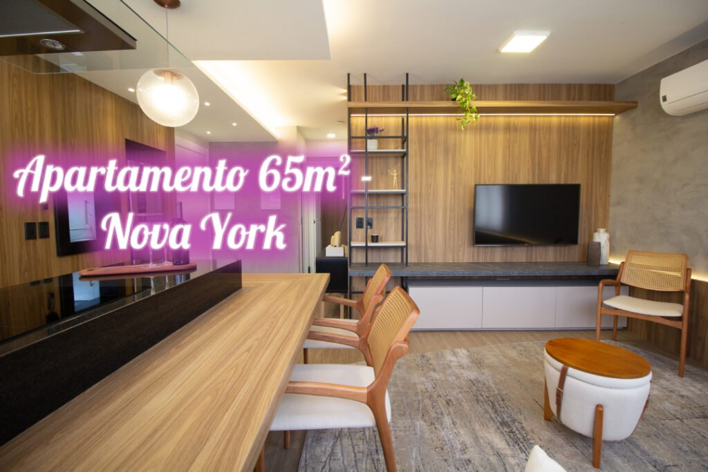 Projeto de apartamento por Coelho Lima