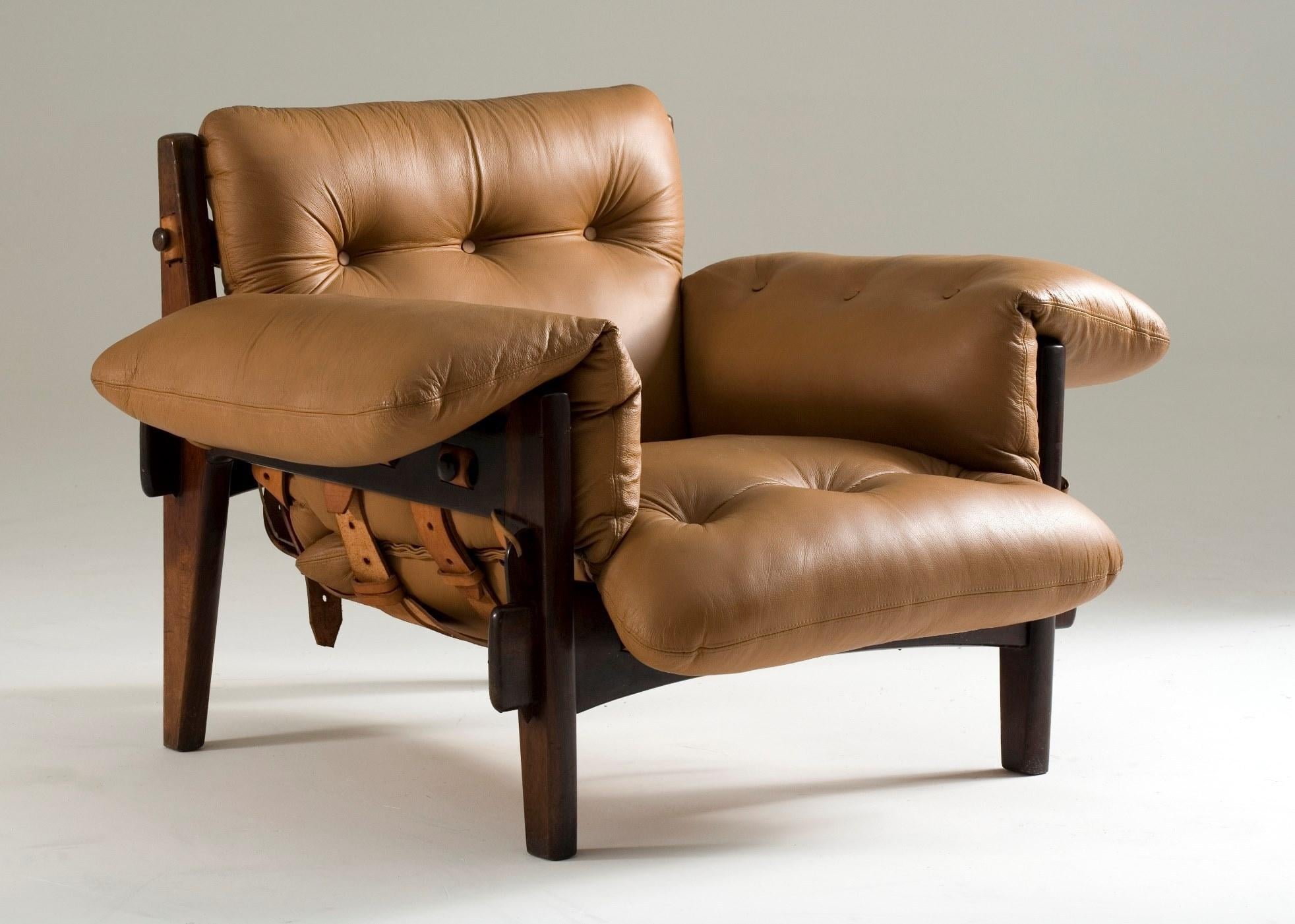 Poltrona Mole de Sergio Rodrigues