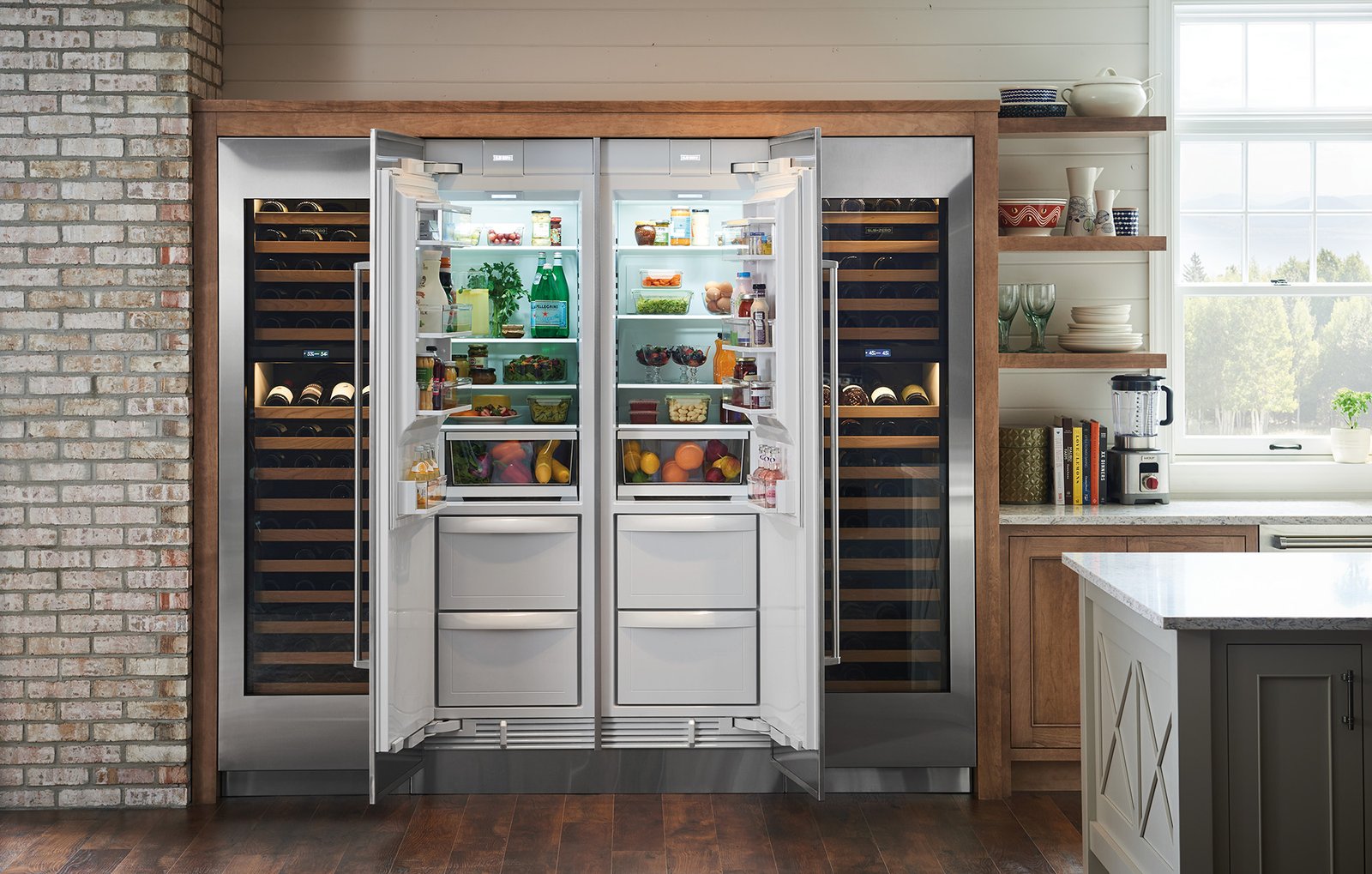 Refrigerador Sub-Zero Luxury