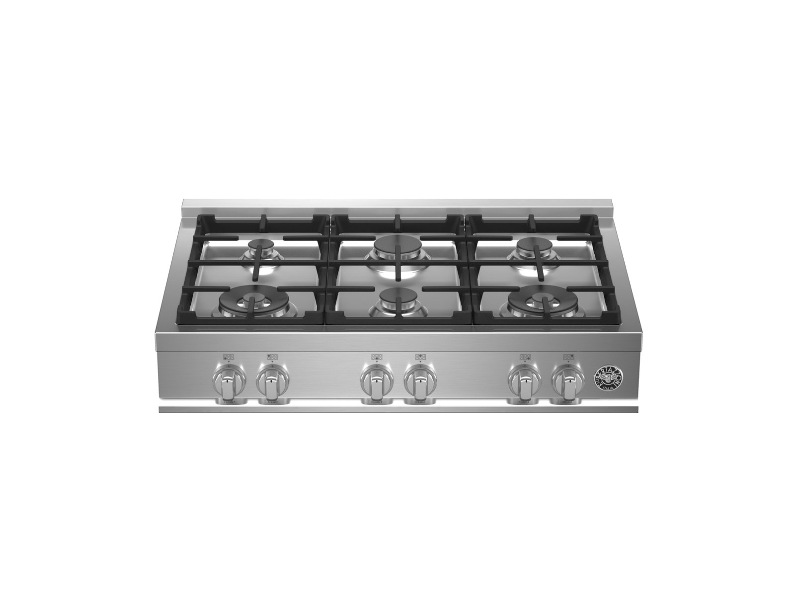 Cooktop Bertazzoni com Queimadores de Latão