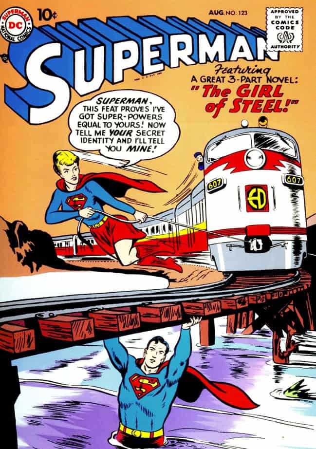 Superman #123 – Comics Archeology