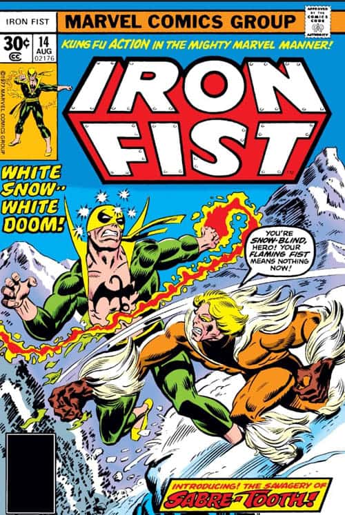 Iron Fist #14 – Comics Archeology
