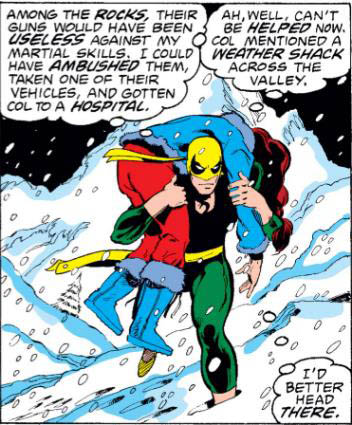Iron Fist #14 – Comics Archeology