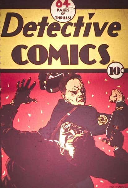 Detective Comics #20 – Comics Archeology