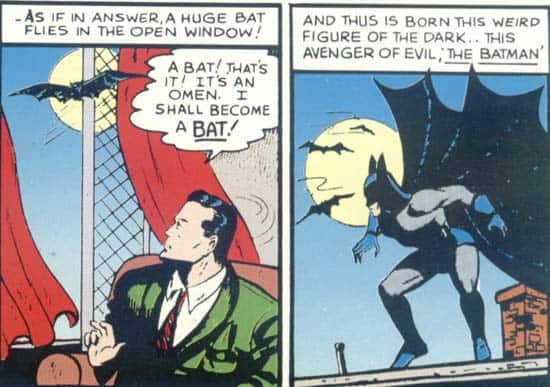Magnete Batman Ata-Boy - Edizione Detective Comics N.27, Laminato 6,3x8,9 Cm, Ufficiale USA