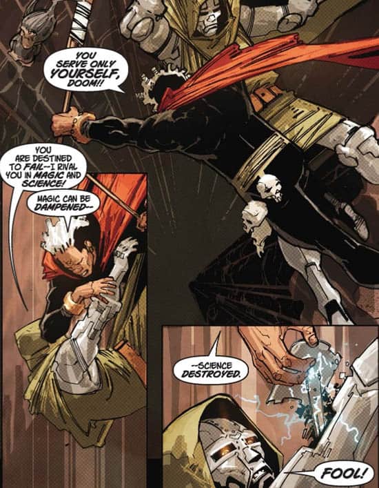 Doctor Voodoo Marvel Rivals