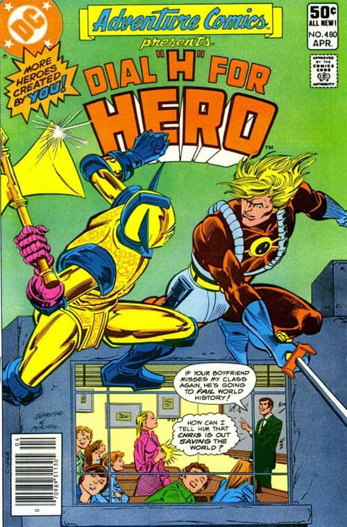 Adventure Comics #480-485 – Comics Archeology