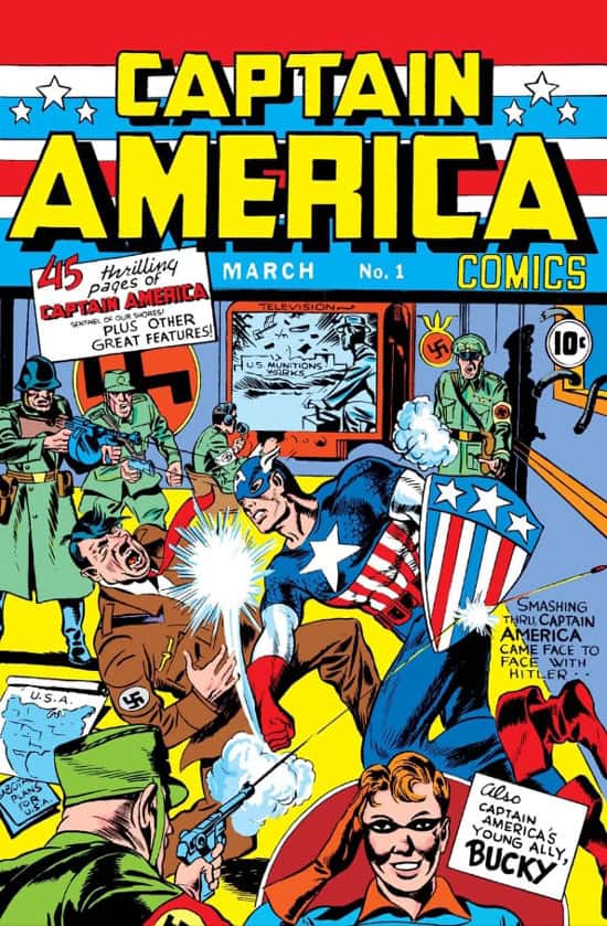 Captain America Comics #1 – Comics Archeology