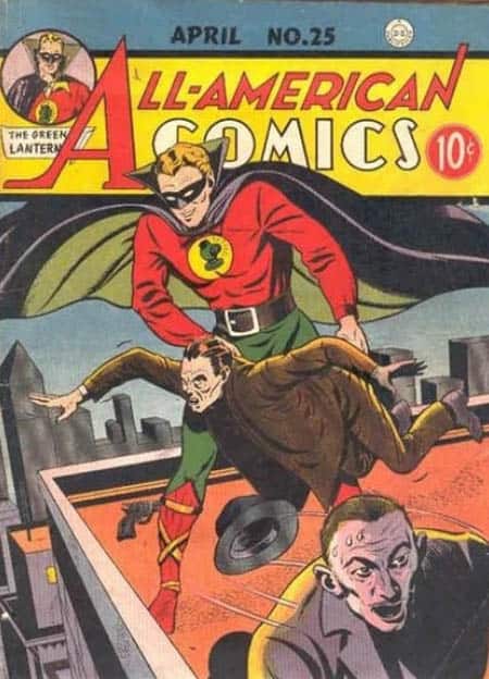 All American Comics #25 – Comics Archeology