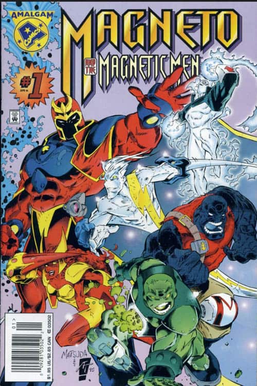 Magneto and the Magnetic Men – Comics Archeology
