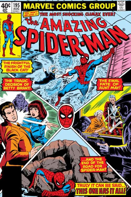 Amazing Spider-Man #194-195 – Comics Archeology