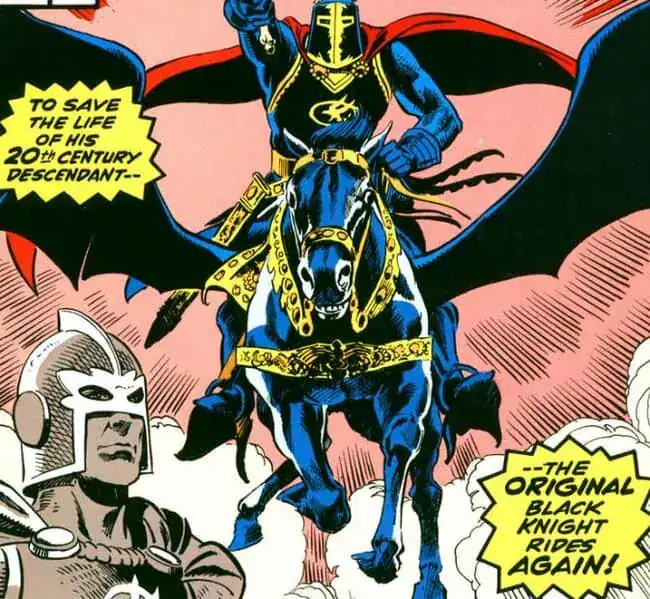 Black Knight #1 – Comics Archeology