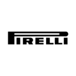 Pirelli tire logo for automotive and tire services.