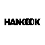 Hankook tire logo on display at Country Tires & More, a trusted tire and automotive service provider.