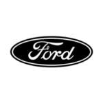 Ford logo displayed at Country Tires & More auto dealership.